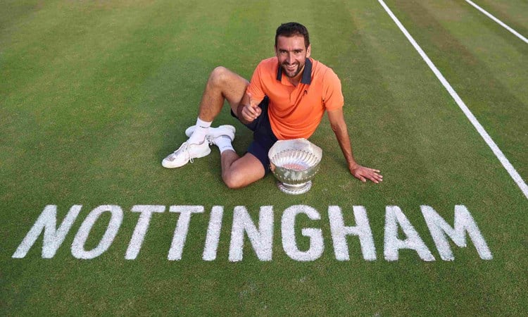 Lexus Nottingham Open 2025: Marin Cilic seals fourth ATP Challenger title in Nottingham