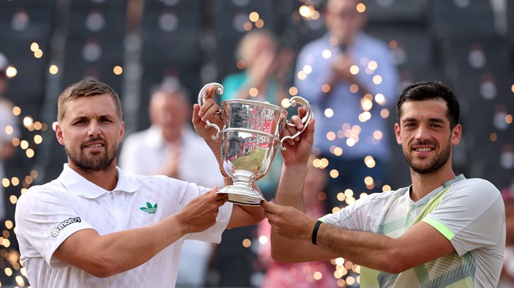 HSBC Championships 2025: Lloyd Glasspool and Julian Cash clinch their first title on grass at The Queen’s Club