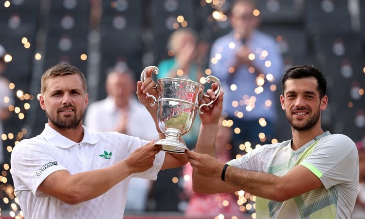 HSBC Championships 2025: Lloyd Glasspool and Julian Cash clinch their first title on grass at The Queen’s Club
