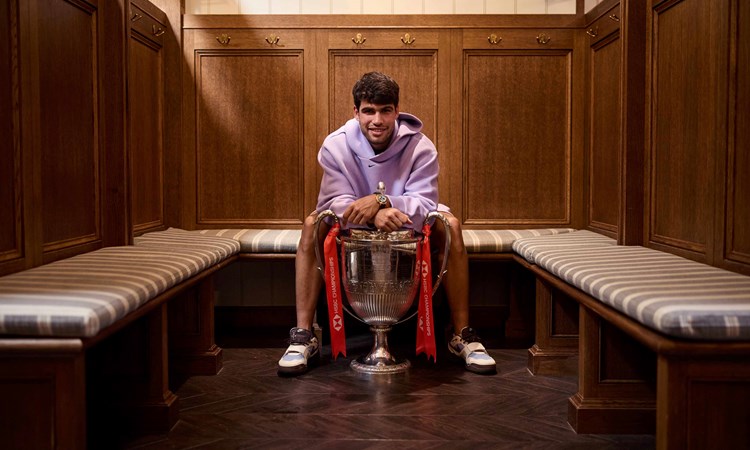 Behind-the-scenes as Carlos Alcaraz claims his second Queen's Club title