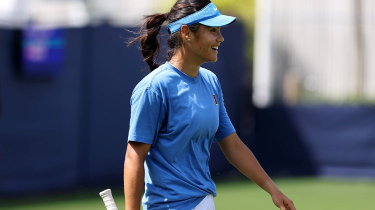 Lexus Eastbourne Open 2025: Emma Raducanu to face Ann Li as two Brits draw Grand Slam champions