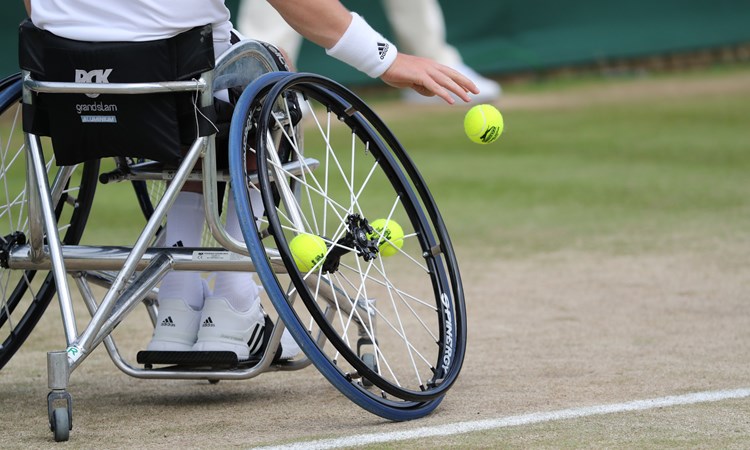 LTA Wheelchair Tennis Initiative - finding future champions