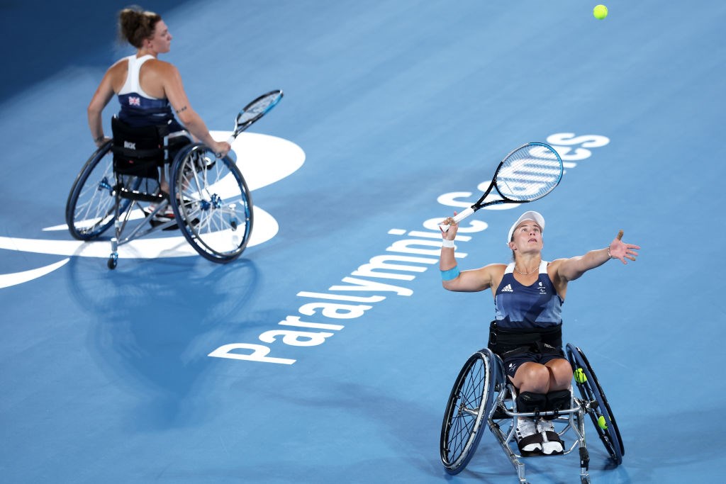 Lucy Shuker & Jordanne Whiley