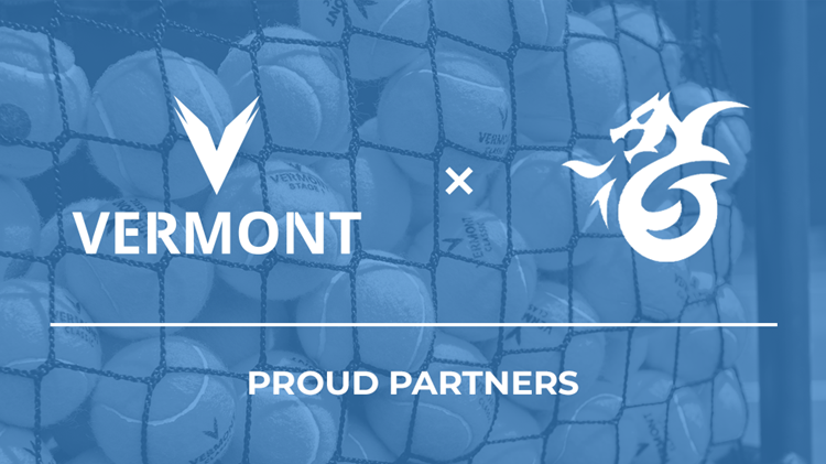 Tennis Wales Renews Strategic Partnership with Vermont, A brand by Net World Sports