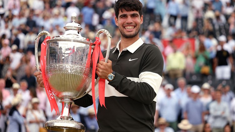 HSBC Championships 2025: Carlos Alcaraz ousts Jiri Lehecka to claim second title at The Queen’s Club