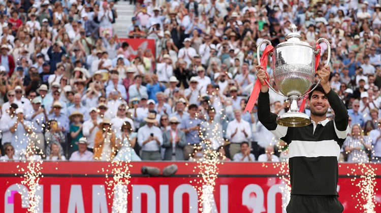The best moments from the ATP event at the HSBC Championships
