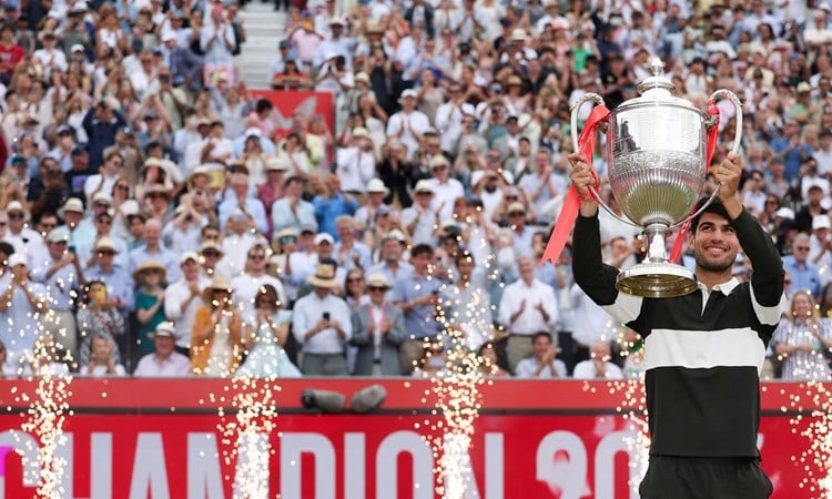 The best moments from the ATP event at the HSBC Championships