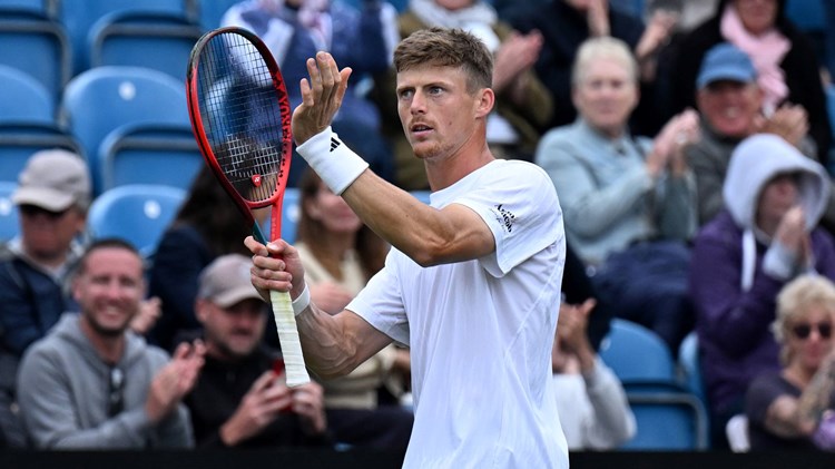 Lexus Eastbourne Open 2025: Billy Harris & Jacob Fearnley into second round with straight sets wins