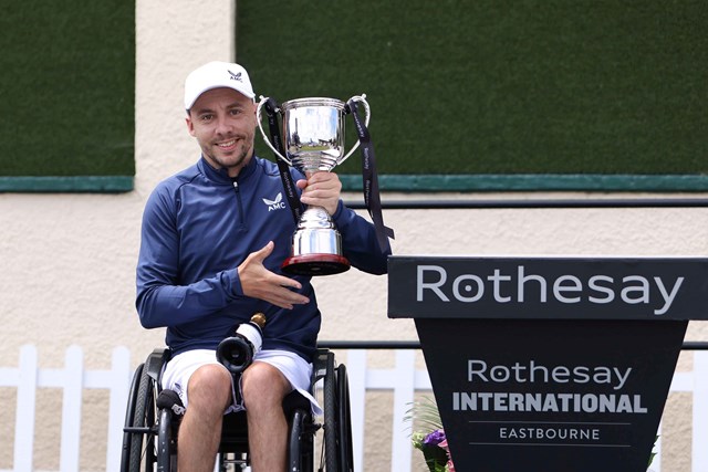 Rothesay International 2023 Andy Lapthorne seals quad singles title as