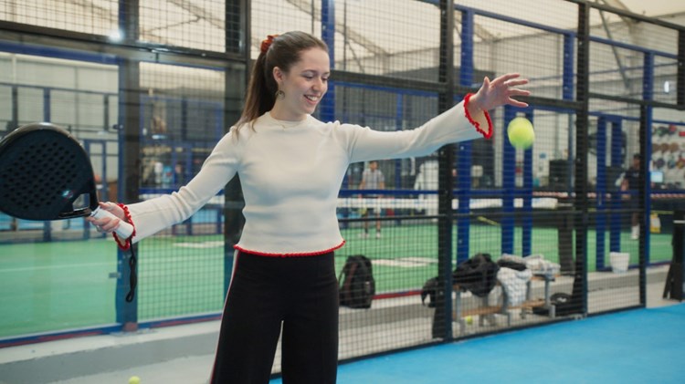 Deloitte creates ‘Hackathon’ experience to show how AI can make padel more inclusive