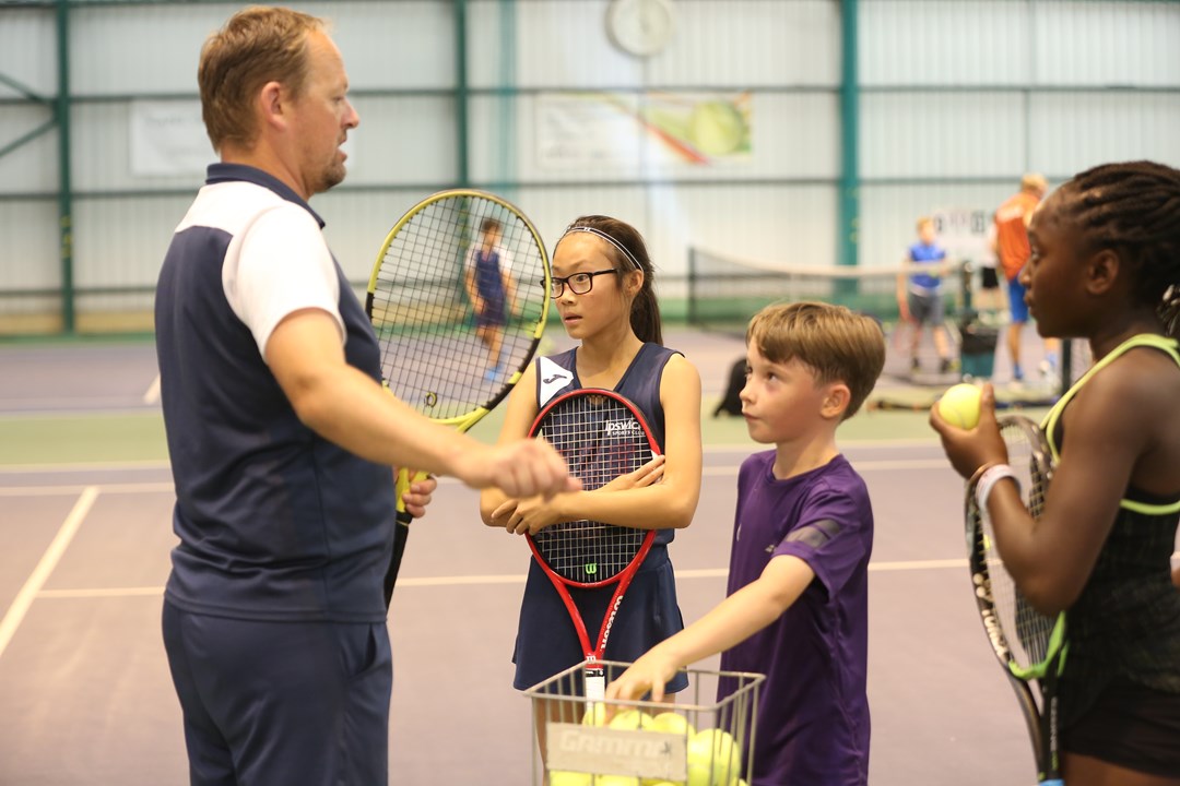 Level 3 Tennis Coach Qualification
