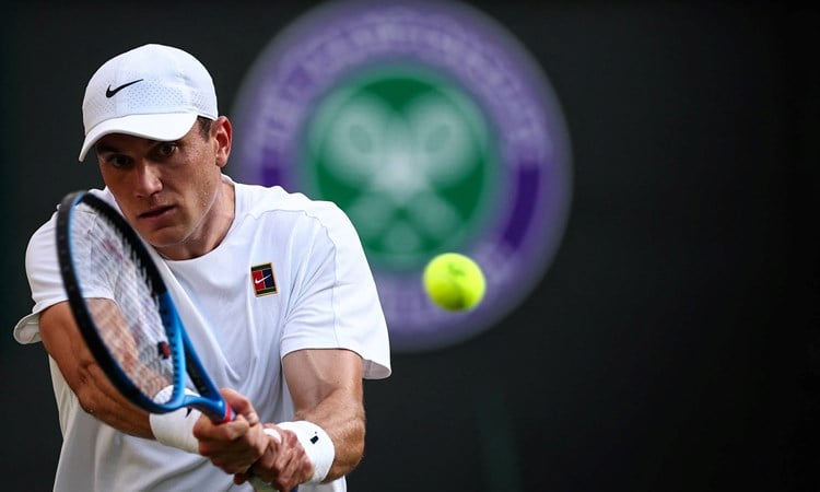 Wimbledon 2025: Jack Draper into second round after Sebastian Baez retirement