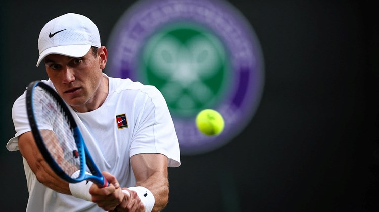 Wimbledon 2025: Jack Draper into second round after Sebastian Baez retirement