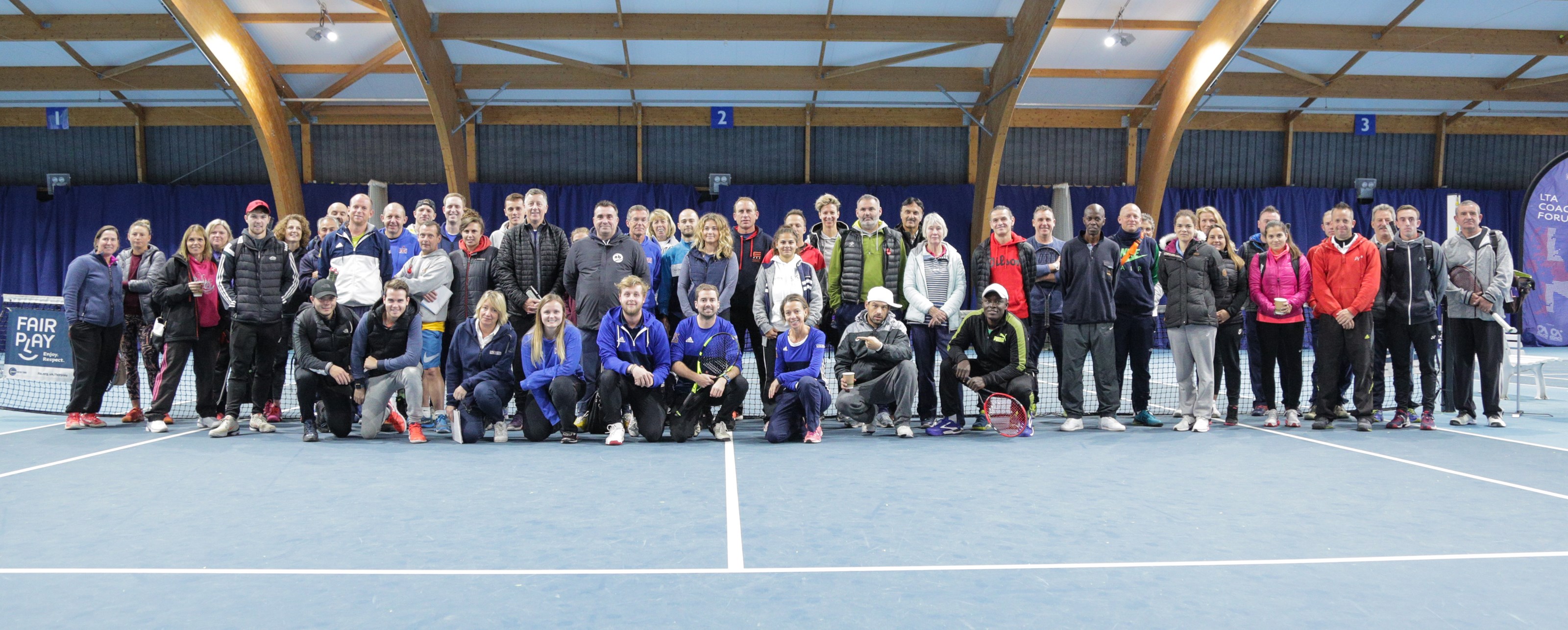 Apply for LTA Tennis Coaching Qualifications