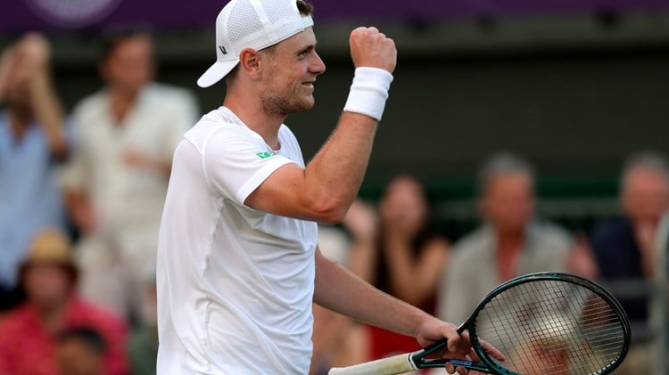 Wimbledon 2025: Jack Pinnington Jones clinches maiden Grand Slam win to become seventh British man in second round