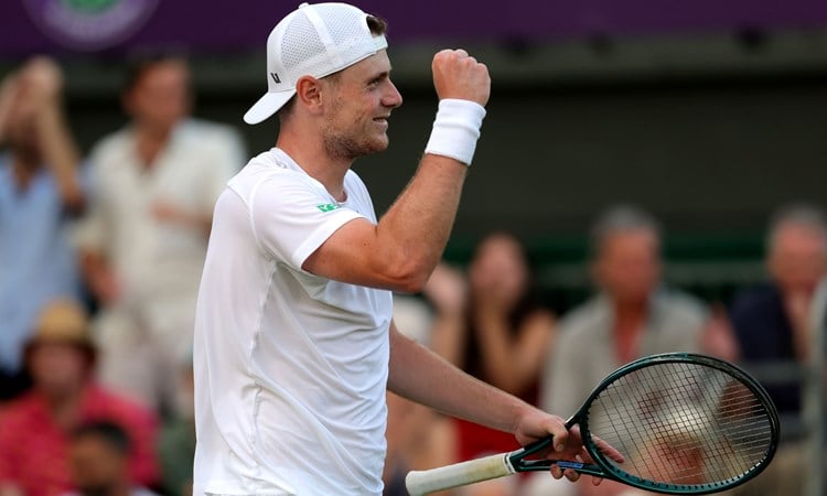 Wimbledon 2025: Jack Pinnington Jones clinches maiden Grand Slam win to become seventh British man in second round