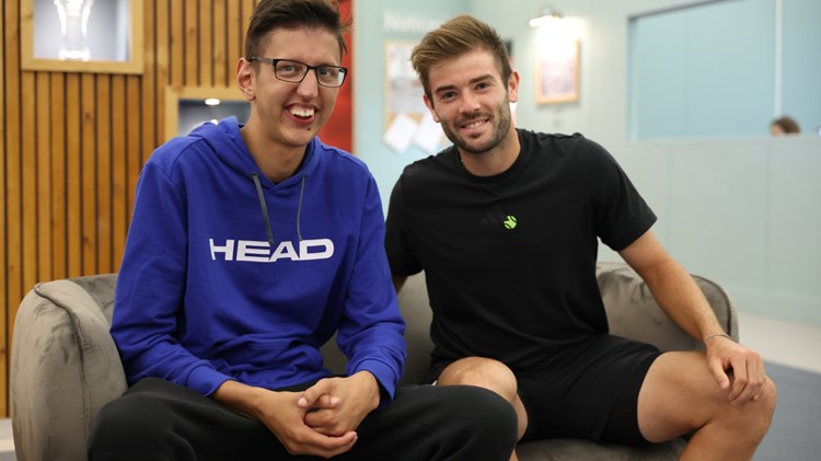 Learning from the Pros: Luay’s Coaching Chat with Jacob Fearnley