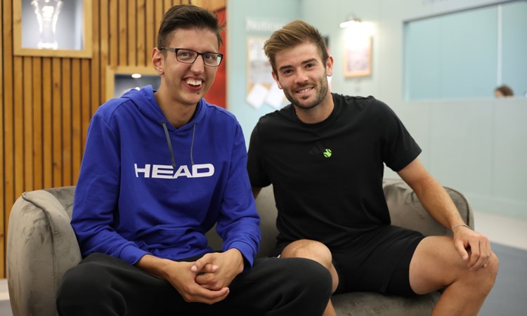 Learning from the Pros: Luay’s Coaching Chat with Jacob Fearnley