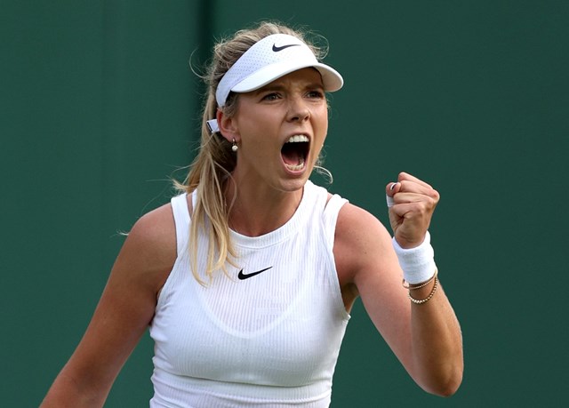 Wimbledon 2024: Katie Boulter & Jack Draper victories set up clashes