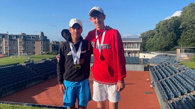 Welsh Duo Enjoy Scottish Success