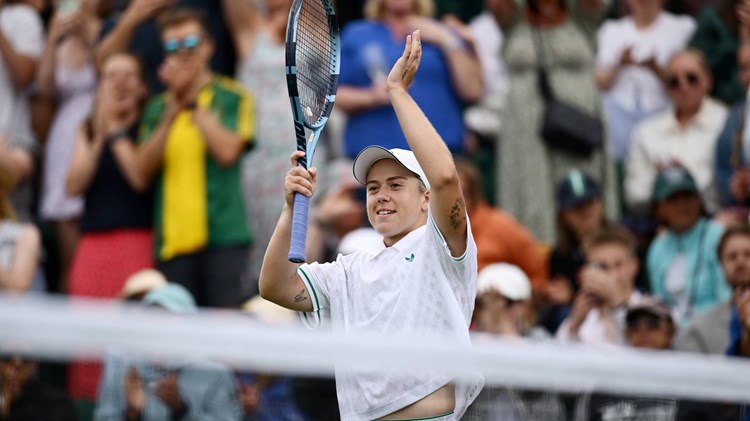 Wimbledon 2025: “It was a very good day in the office” - Sonay Kartal seals impressive victory to reach third round