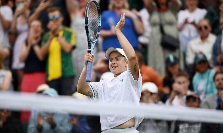 Wimbledon 2025: “It was a very good day in the office” - Sonay Kartal seals impressive victory to reach third round