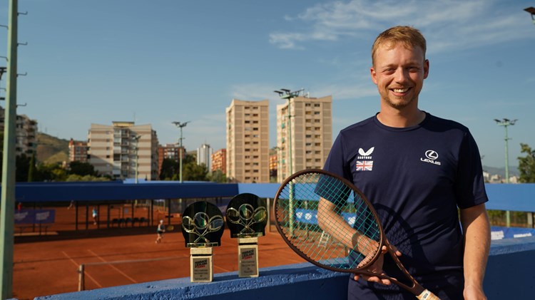 Britain’s Matt Grover crowned World Champion in Para Standing Tennis