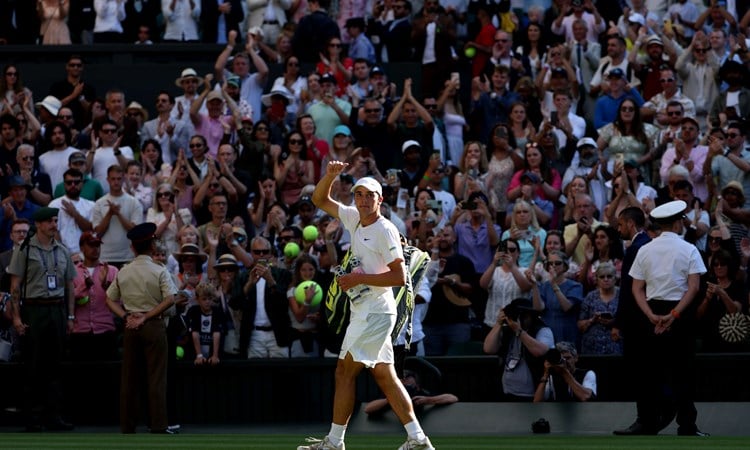 Wimbledon 2025: Oliver Tarvet shines on Centre Court debut despite loss to world No.2 Carlos Alcaraz