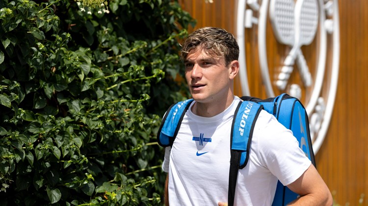 Car journeys, rap music & pre-match messages: Friends Jack Draper & Jack Pinnington Jones enjoying winning starts at Wimbledon