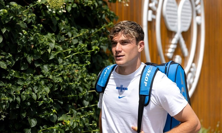 Car journeys, rap music & pre-match messages: Friends Jack Draper & Jack Pinnington Jones enjoying winning starts at Wimbledon