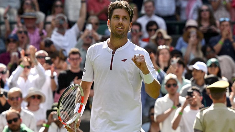Wimbledon 2025: Cam Norrie books third round spot with upset win over 12th seed Frances Tiafoe
