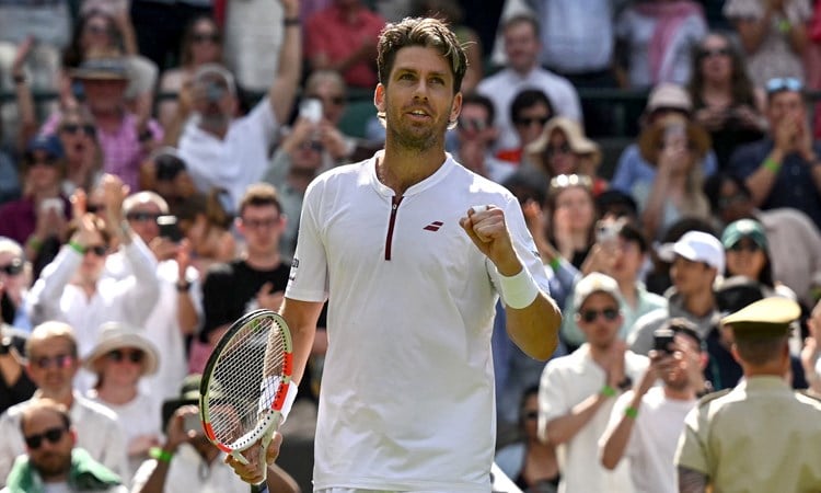 Wimbledon 2025: Cam Norrie books third round spot with upset win over 12th seed Frances Tiafoe