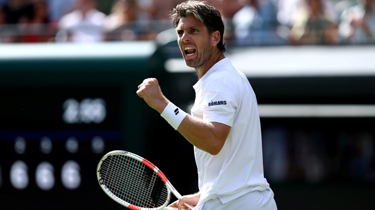Wimbledon 2025: Results & updates