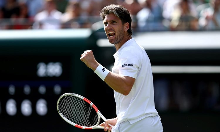 Wimbledon 2025: Results & updates