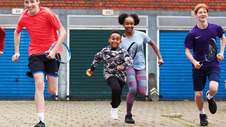 Tennis Wales awards funding to promote further inclusivity and diversification in tennis and padel