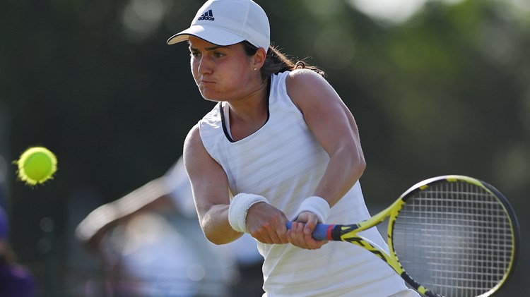 Brogan goes close at Wimbledon, as Mcknight takes home Scottish Junior Open title