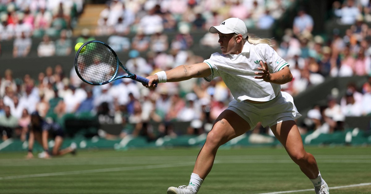 Wimbledon 2025: Results & updates