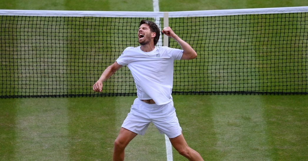 Wimbledon 2025 Cam Norrie vs David Goffin quarterfinal preview LTA