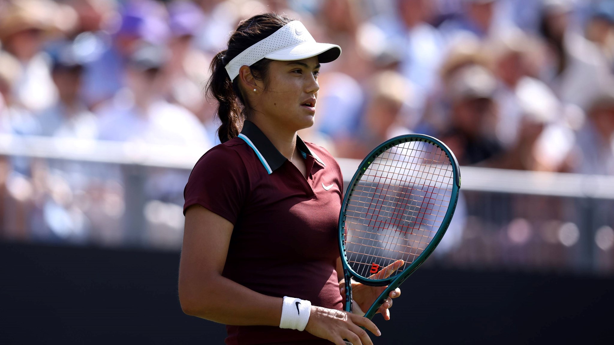 Lexus Eastbourne Open 2025: Emma Raducanu & Jodie Burrage lose three-set battles in second round