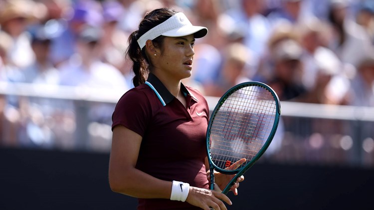 Lexus Eastbourne Open 2025: Emma Raducanu & Jodie Burrage lose three-set battles in second round