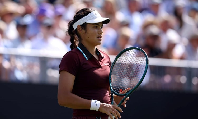 Lexus Eastbourne Open 2025: Emma Raducanu & Jodie Burrage lose three-set battles in second round