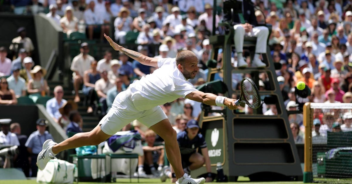 Wimbledon 2025: Results & updates