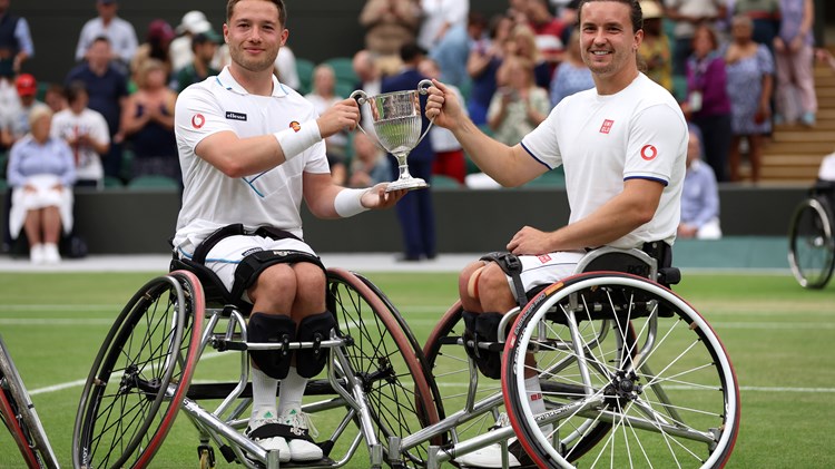 Reid and Hewett win fifth Wimbledon title together, Lumsden and Bains reach quarter-finals, O'Mara runs deep in the mixed