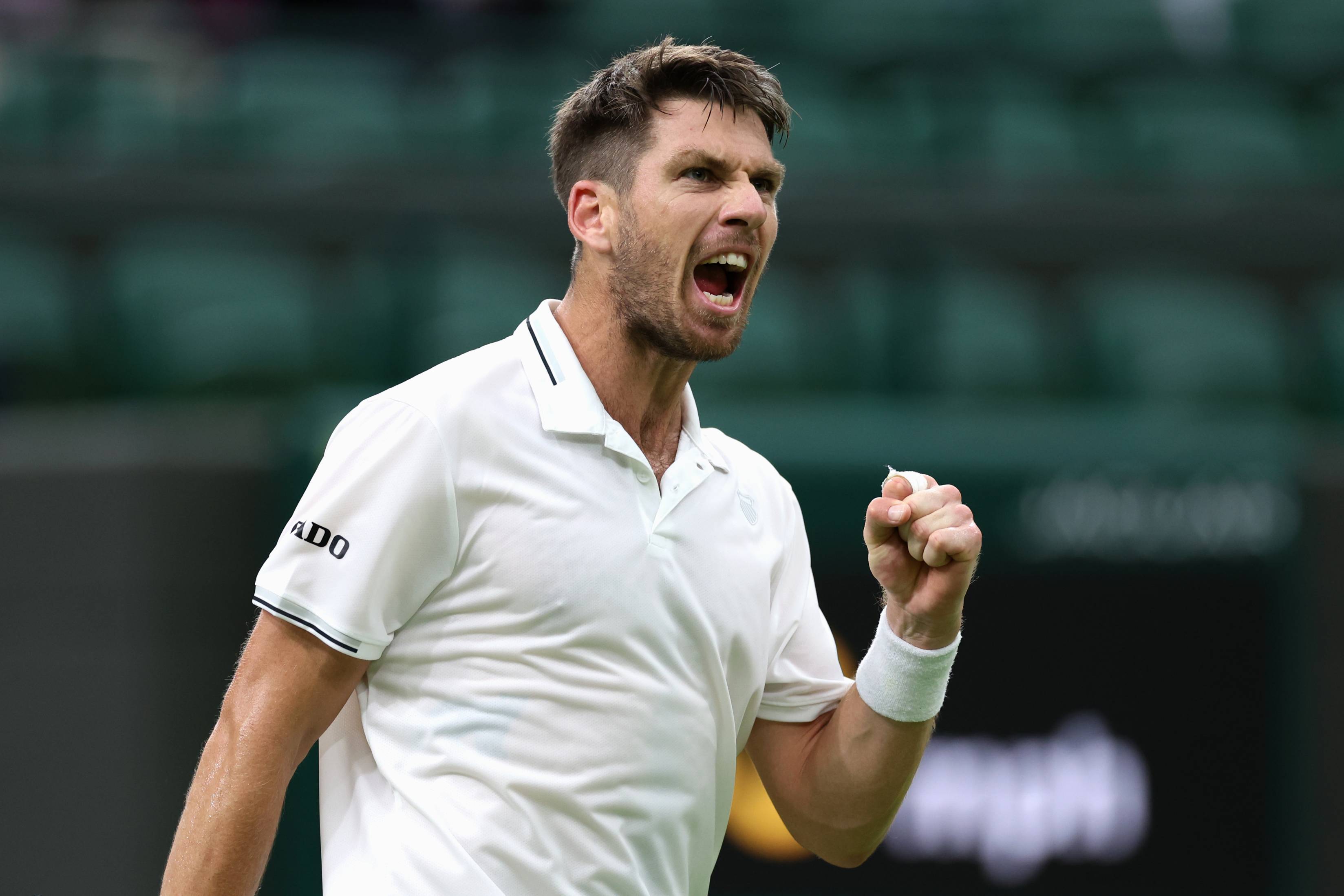 Wimbledon 2023 Cam Norrie fights into second round with win over Tomas Machac LTA