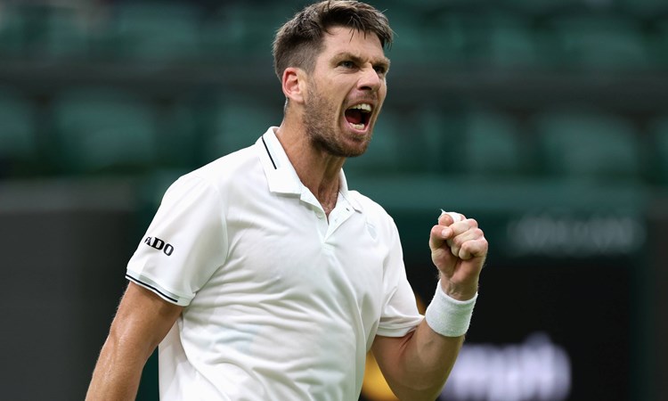 Wimbledon 2023: Cam Norrie fights into second round with win over Tomas Machac