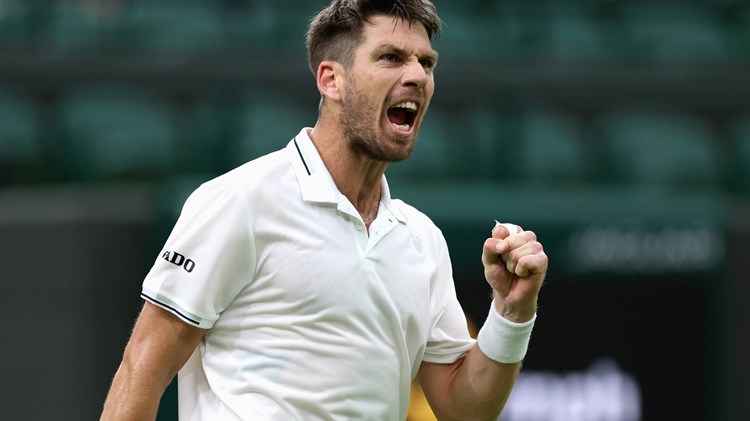 Wimbledon 2023: Cam Norrie fights into second round with win over Tomas Machac