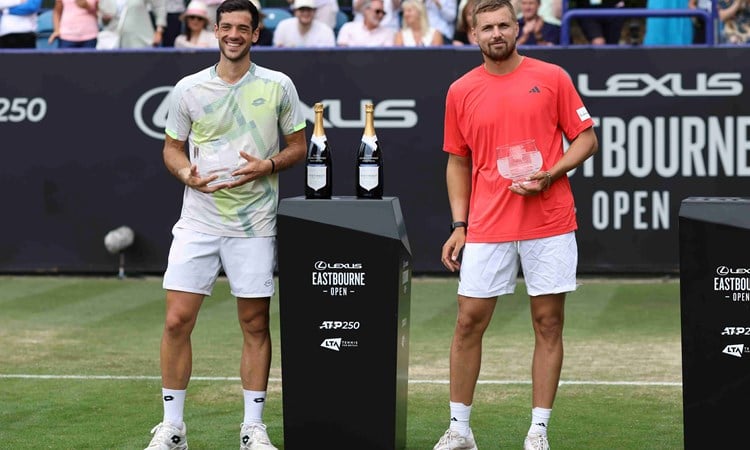 Lexus Eastbourne Open 2025: Julian Cash and Lloyd Glasspool win men’s doubles final to seal back-to-back titles