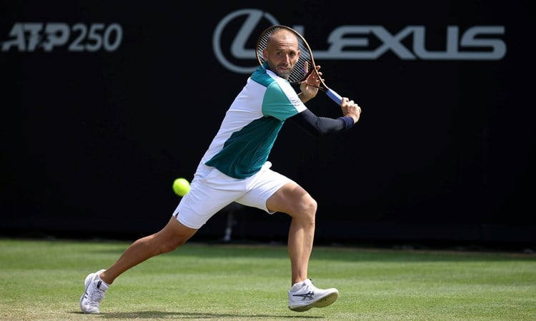 Lexus Eastbourne Open 2025: Dan Evans & Billy Harris exit in quarter-finals