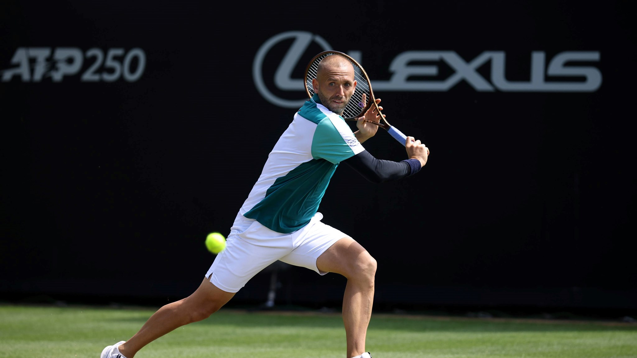 Lexus Eastbourne Open 2025: Dan Evans & Billy Harris exit in quarter-finals