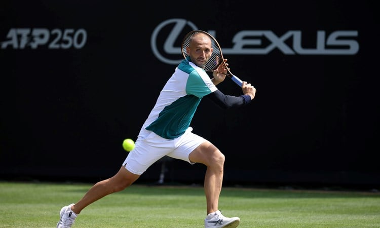 Lexus Eastbourne Open 2025: Dan Evans & Billy Harris exit in quarter-finals